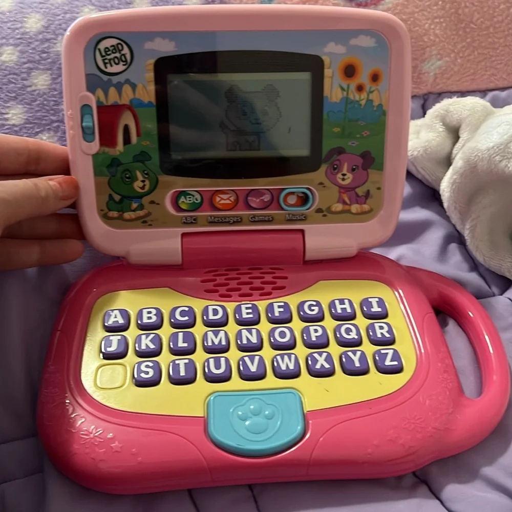 LeapFrog My Own Leaptop, Pink